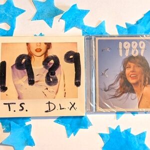 1989 and 1989 TV CDs